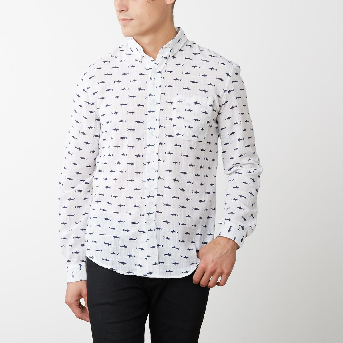 lohen シャツ　FISHTAIL SHIRT lohen シャツ FISHTAIL SHIRT