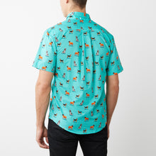 Pugs pattern Shortsleeve Shirt