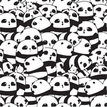 Panda print Knit Shirt